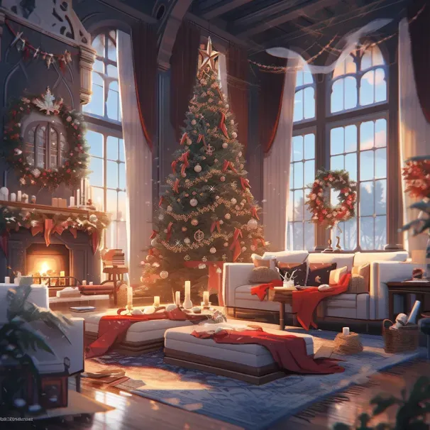 Luxury Christmas Real Estates