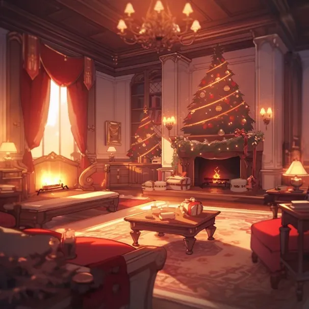 Luxury Christmas Real Estates