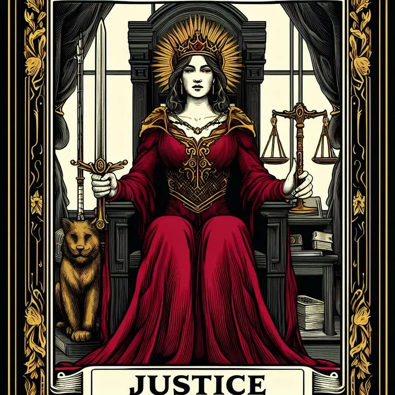 Realistic Gothic Tarot Cards