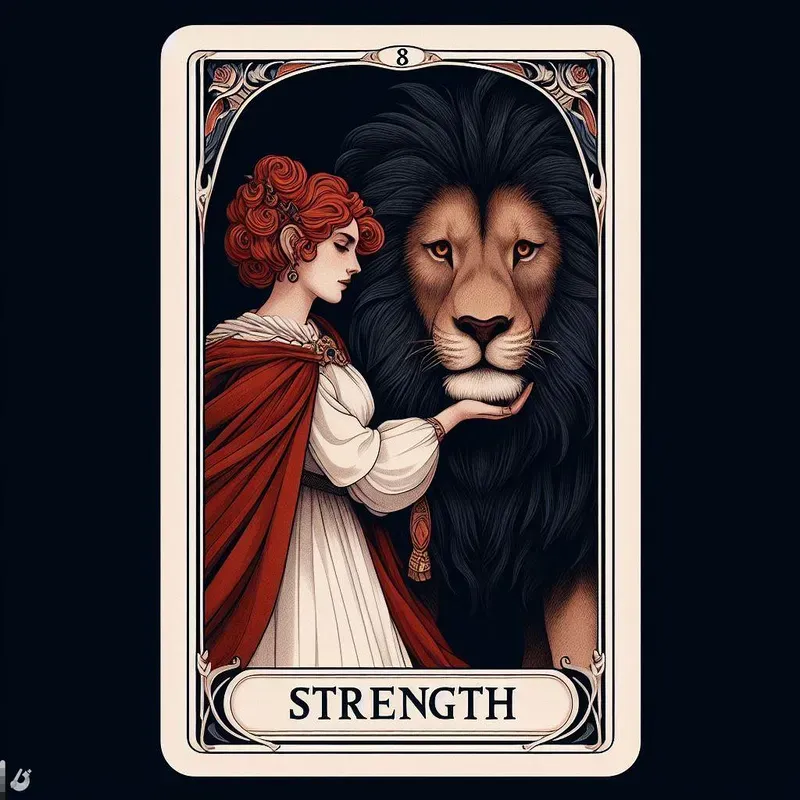 Realistic Gothic Tarot Cards