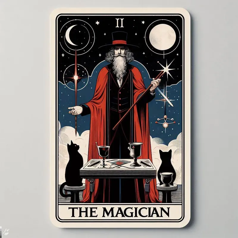 Realistic Gothic Tarot Cards