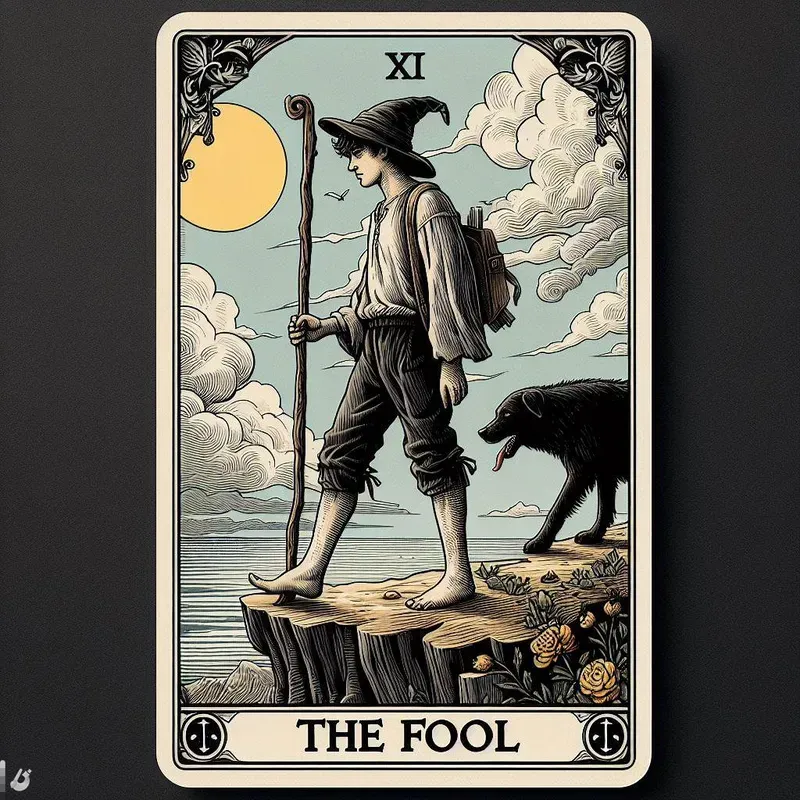 Realistic Gothic Tarot Cards
