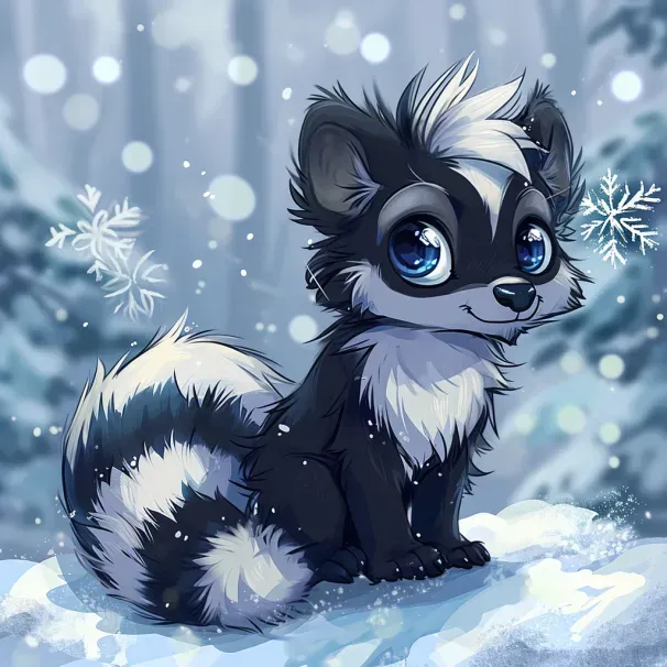 Cute Christmas Animals