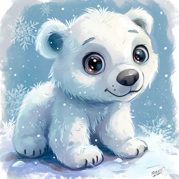 Cute Christmas Animals