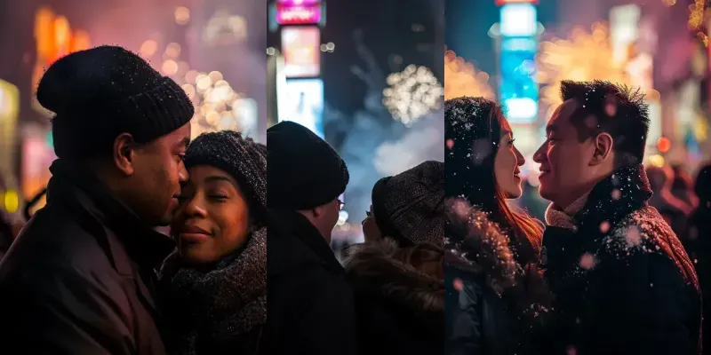 Premium New Years Eve Stock Photos generated by undefined