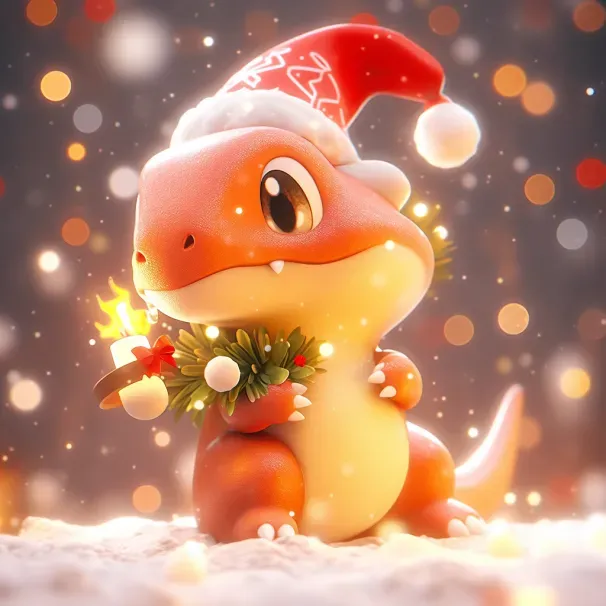 3D Christmas Creatures
