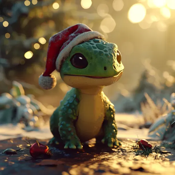 3D Christmas Creatures
