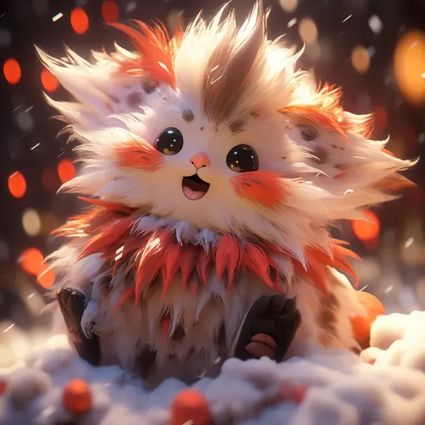 3D Christmas Creatures