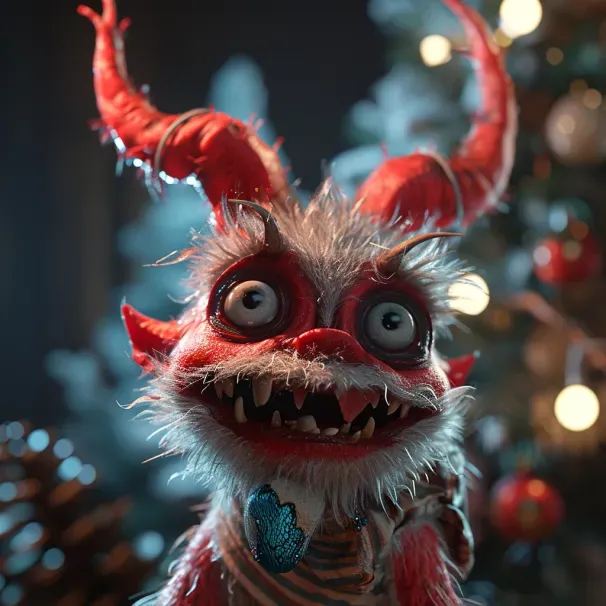 3D Christmas Creatures