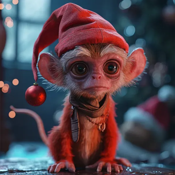 3D Christmas Creatures