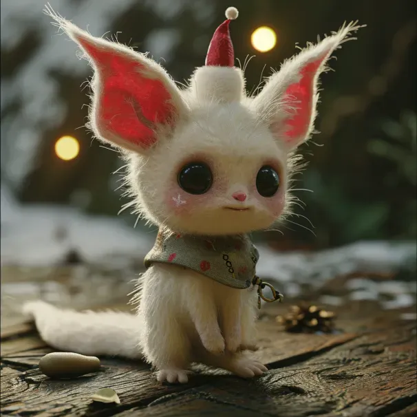 3D Christmas Creatures