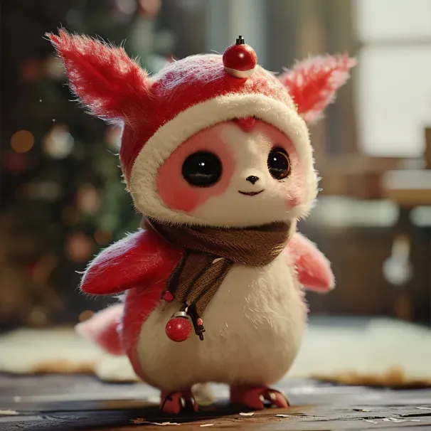 3D Christmas Creatures