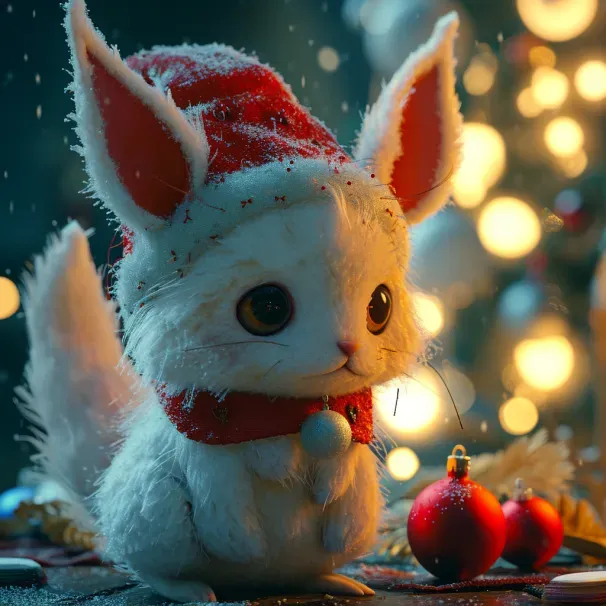 3D Christmas Creatures