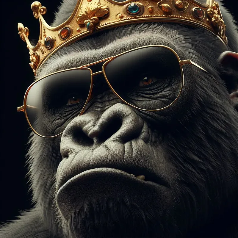 Photorealistic Animals In Sunglasses