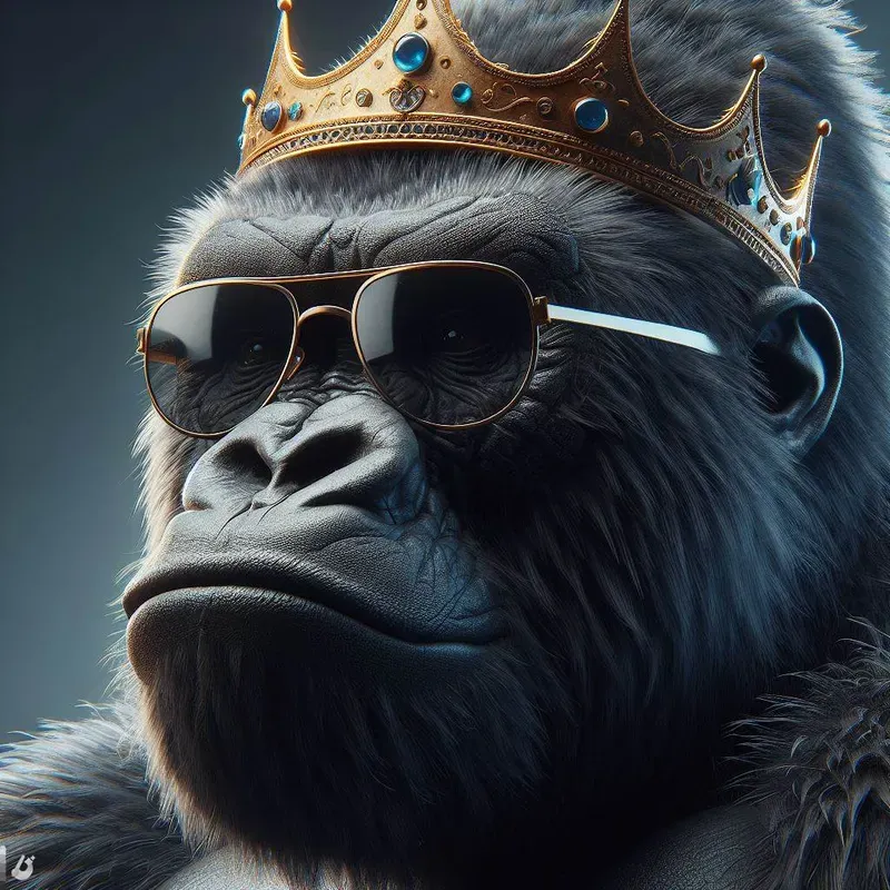 Photorealistic Animals In Sunglasses