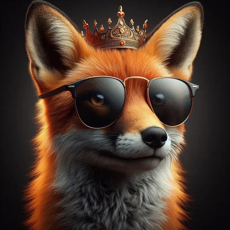Photorealistic Animals In Sunglasses