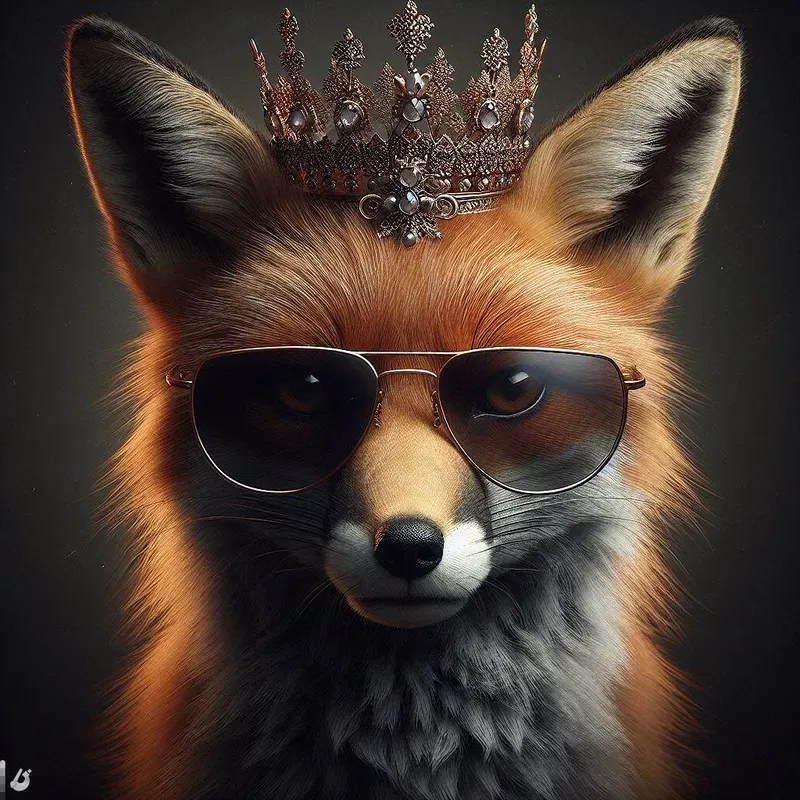 Photorealistic Animals In Sunglasses