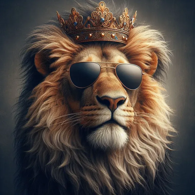 Photorealistic Animals In Sunglasses