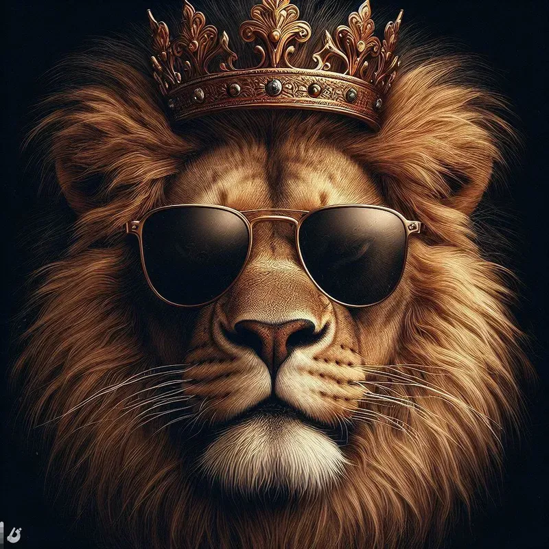 Photorealistic Animals In Sunglasses