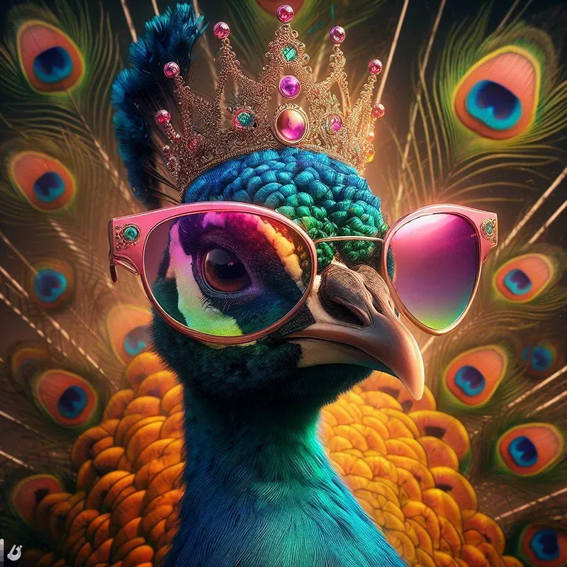 Photorealistic Animals In Sunglasses