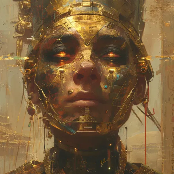 Cinematic Egyptian Gods