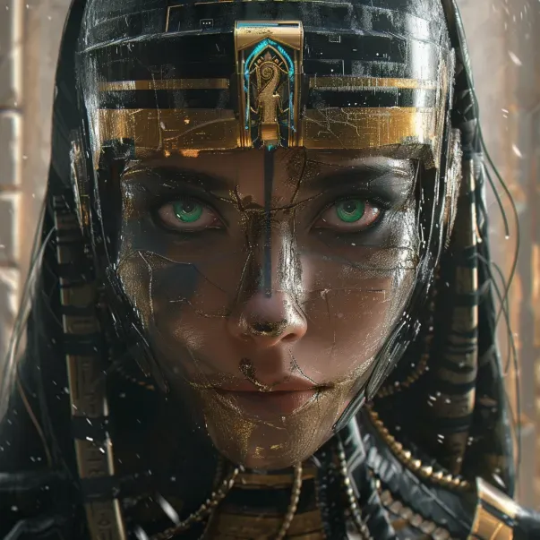 Cinematic Egyptian Gods