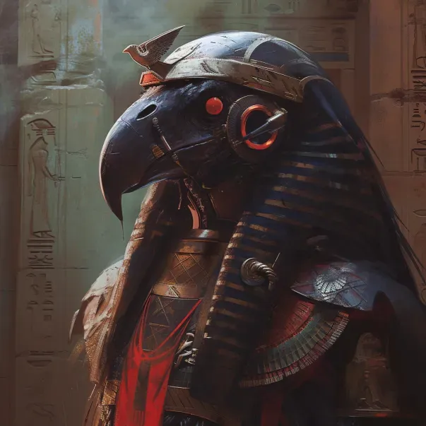 Cinematic Egyptian Gods
