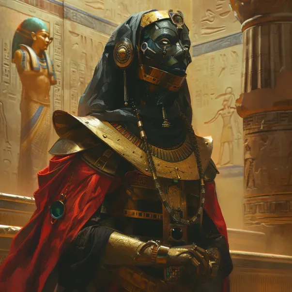 Cinematic Egyptian Gods