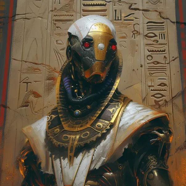 Cinematic Egyptian Gods