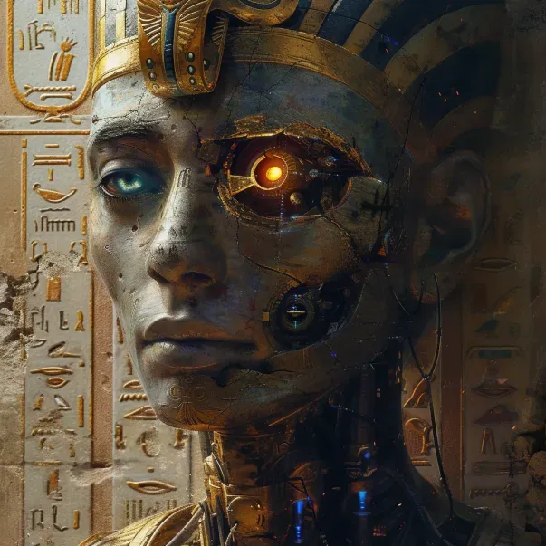 Cinematic Egyptian Gods