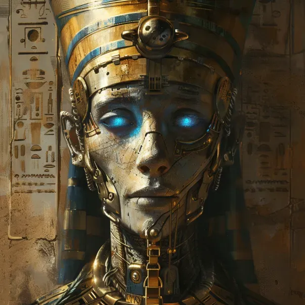 Cinematic Egyptian Gods