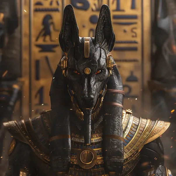 Cinematic Egyptian Gods