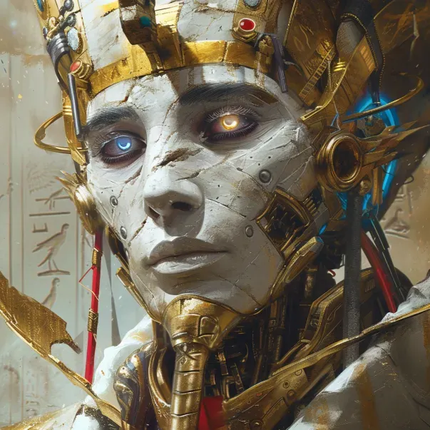 Cinematic Egyptian Gods