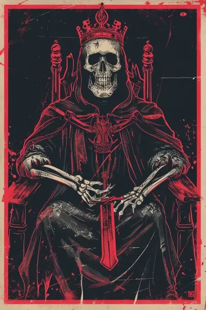 Old School Tarot Designs