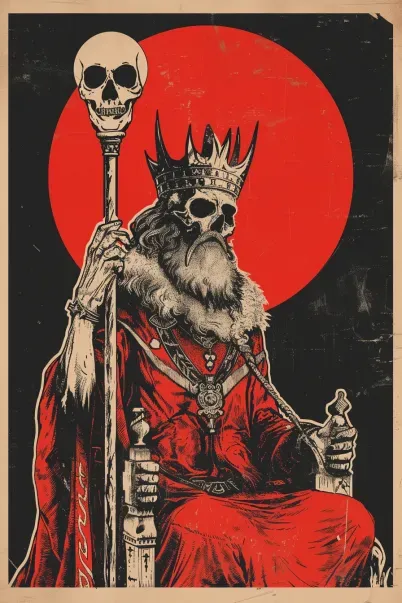 Old School Tarot Designs