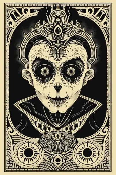 Old School Tarot Designs