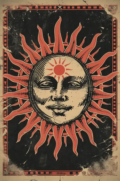 Old School Tarot Designs