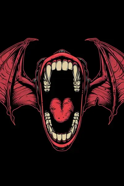 Mouth Logo T Shirt Designs