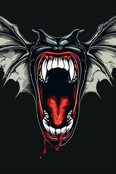 Mouth Logo T Shirt Designs
