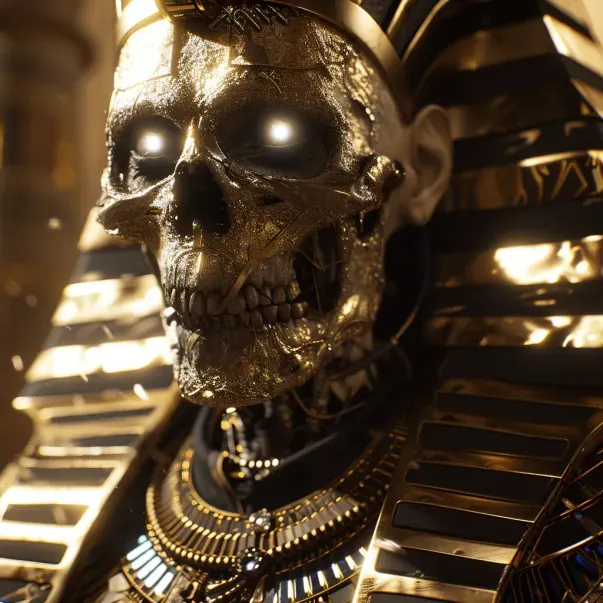 Steampunk Egyptian Soldiers