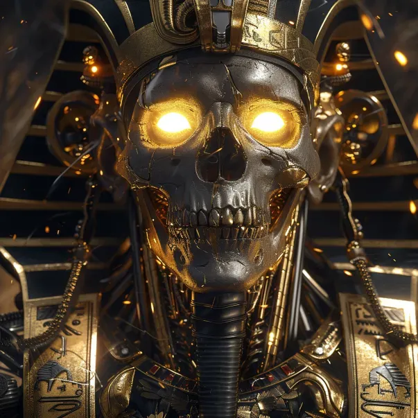 Steampunk Egyptian Soldiers