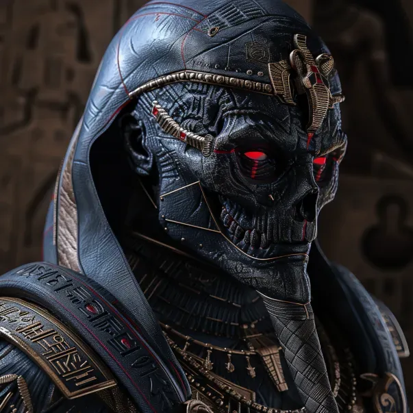 Steampunk Egyptian Soldiers