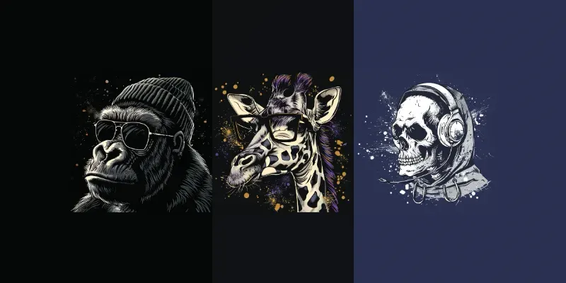 Fashionable T Shirt Designs Xl generated by undefined