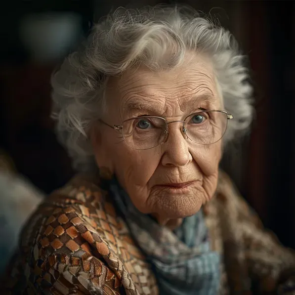 Premium Elderly Portrait Stock Photos