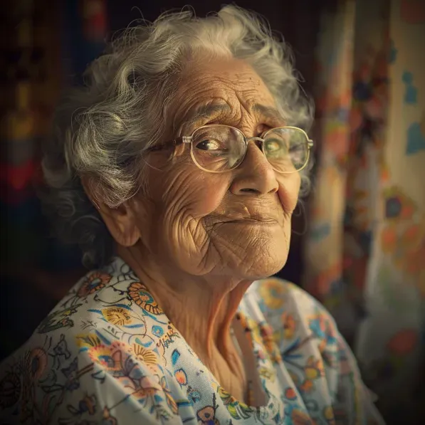 Premium Elderly Portrait Stock Photos