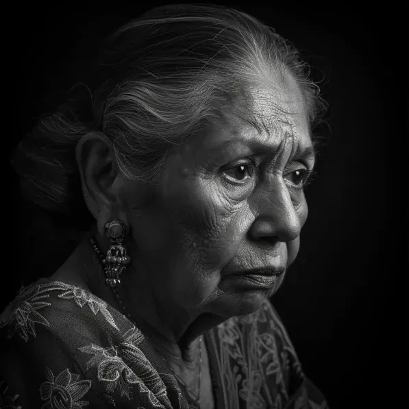Premium Elderly Portrait Stock Photos