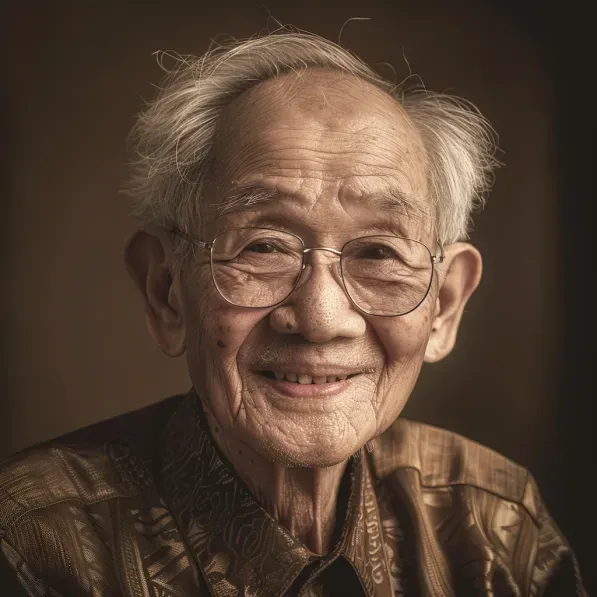 Premium Elderly Portrait Stock Photos