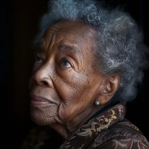 Premium Elderly Portrait Stock Photos