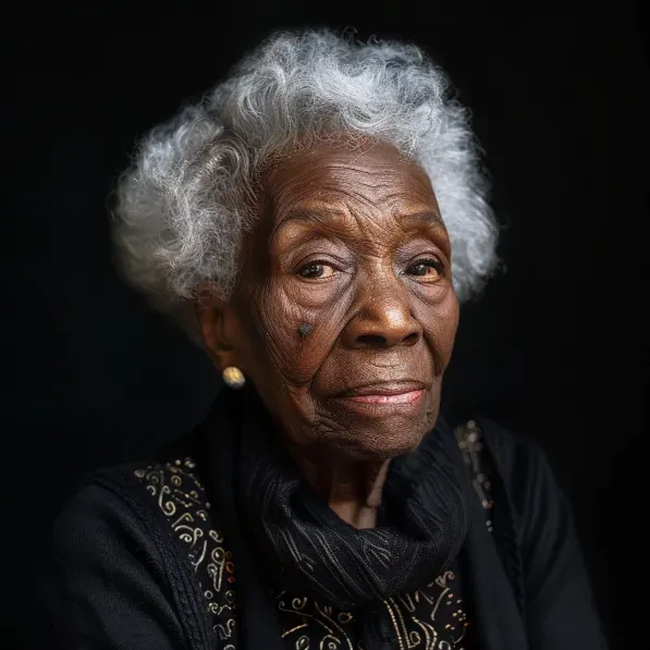 Premium Elderly Portrait Stock Photos