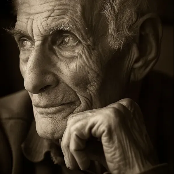 Premium Elderly Portrait Stock Photos